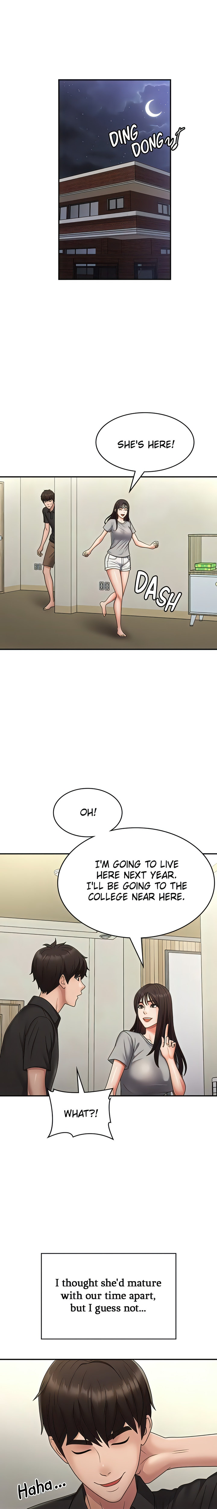 My Aunt in Puberty Chapter 74 Page 20