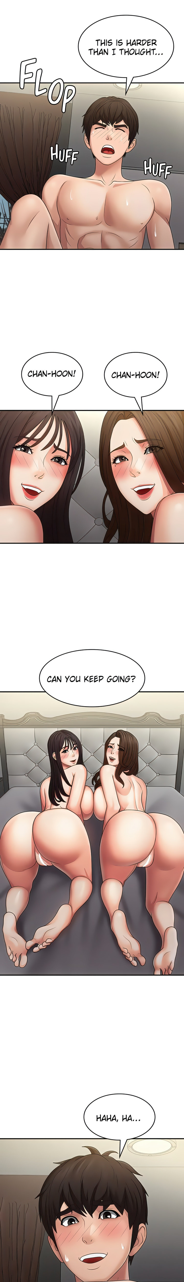 My Aunt in Puberty Chapter 74 Page 7