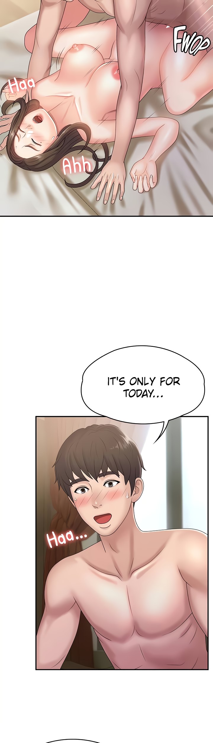 My Aunt in Puberty Chapter 8 Page 16