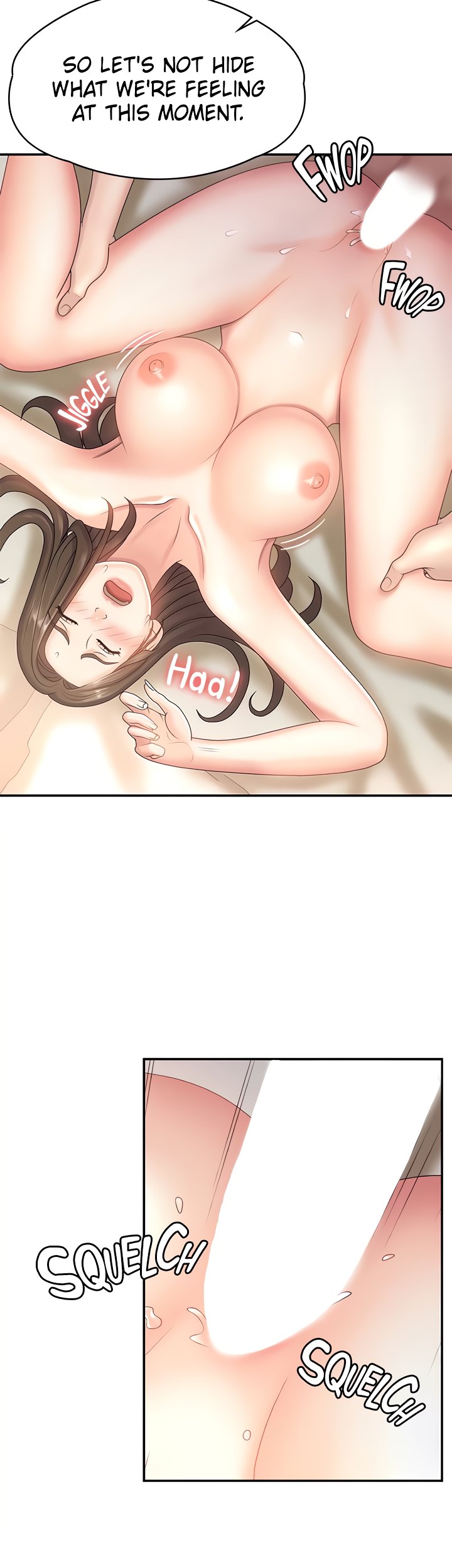 My Aunt in Puberty Chapter 8 Page 17