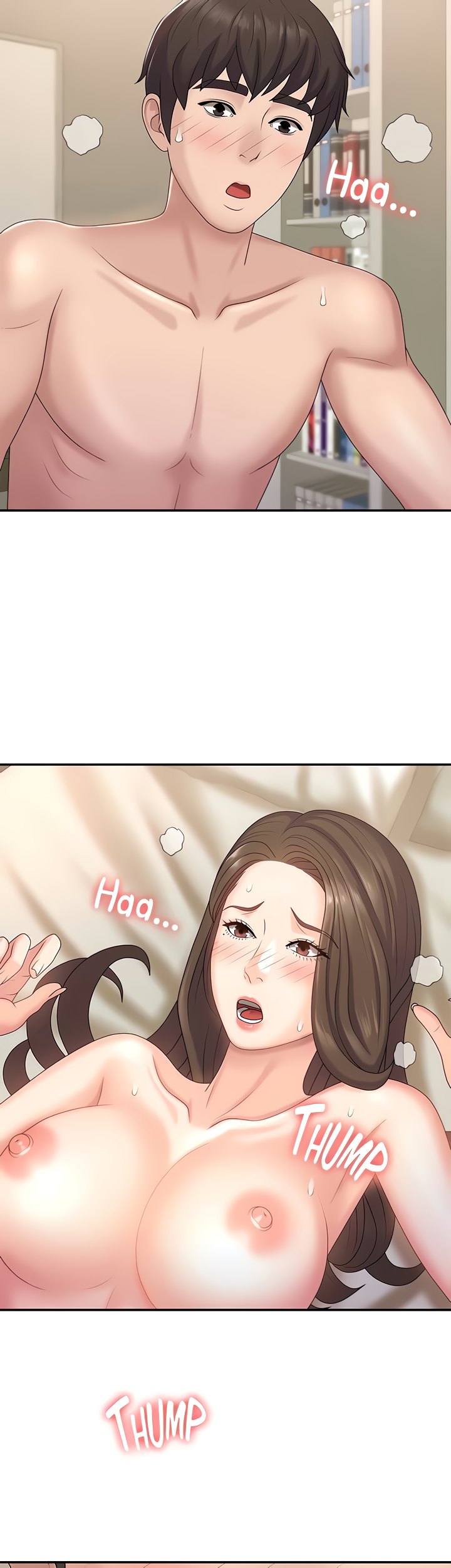 My Aunt in Puberty Chapter 8 Page 38