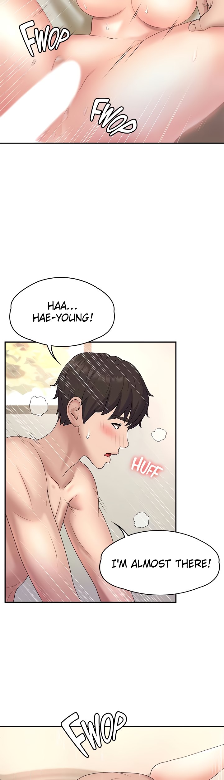 My Aunt in Puberty Chapter 9 Page 12