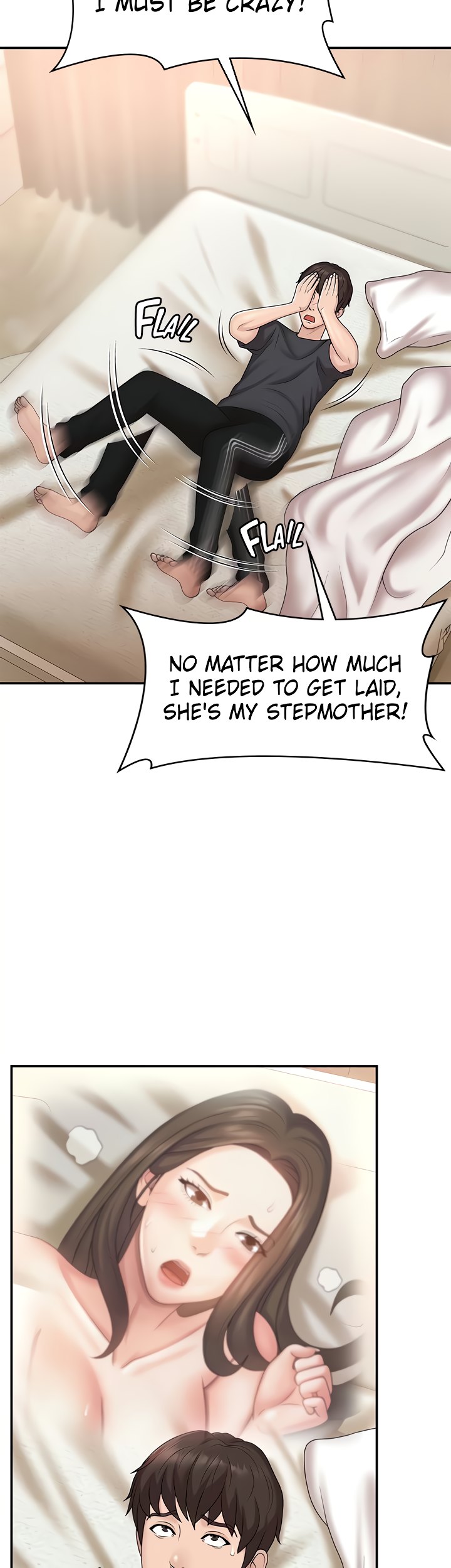 My Aunt in Puberty Chapter 9 Page 21