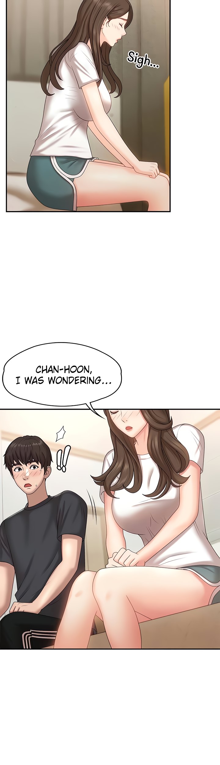 My Aunt in Puberty Chapter 9 Page 26