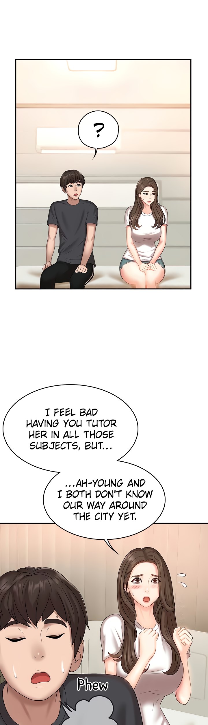 My Aunt in Puberty Chapter 9 Page 29