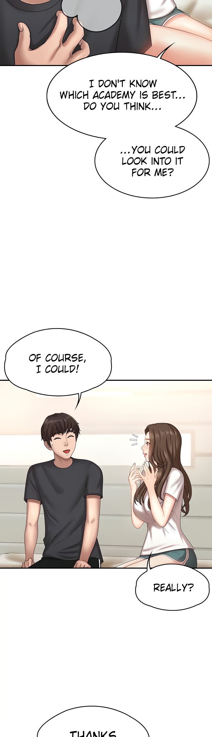 My Aunt in Puberty Chapter 9 Page 30