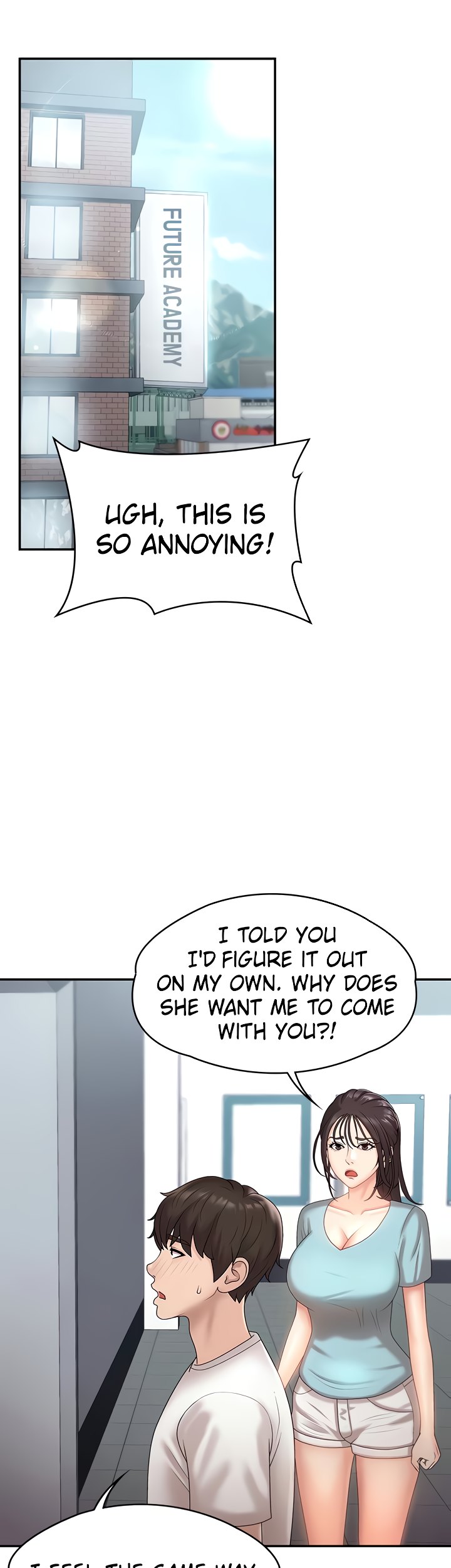 My Aunt in Puberty Chapter 9 Page 32