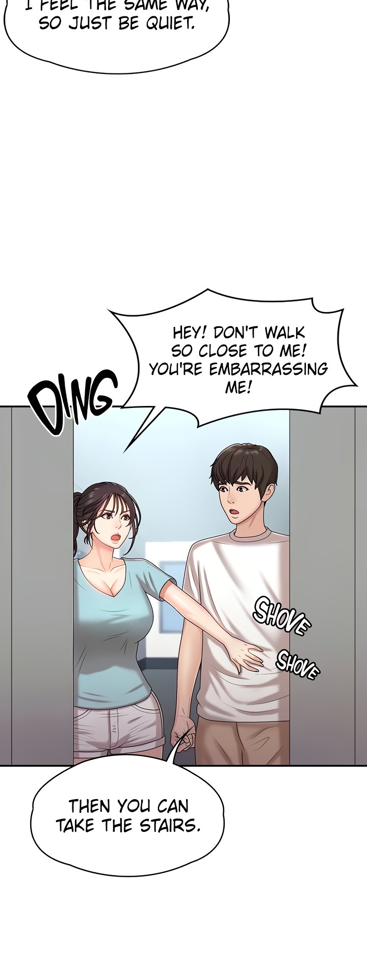 My Aunt in Puberty Chapter 9 Page 33