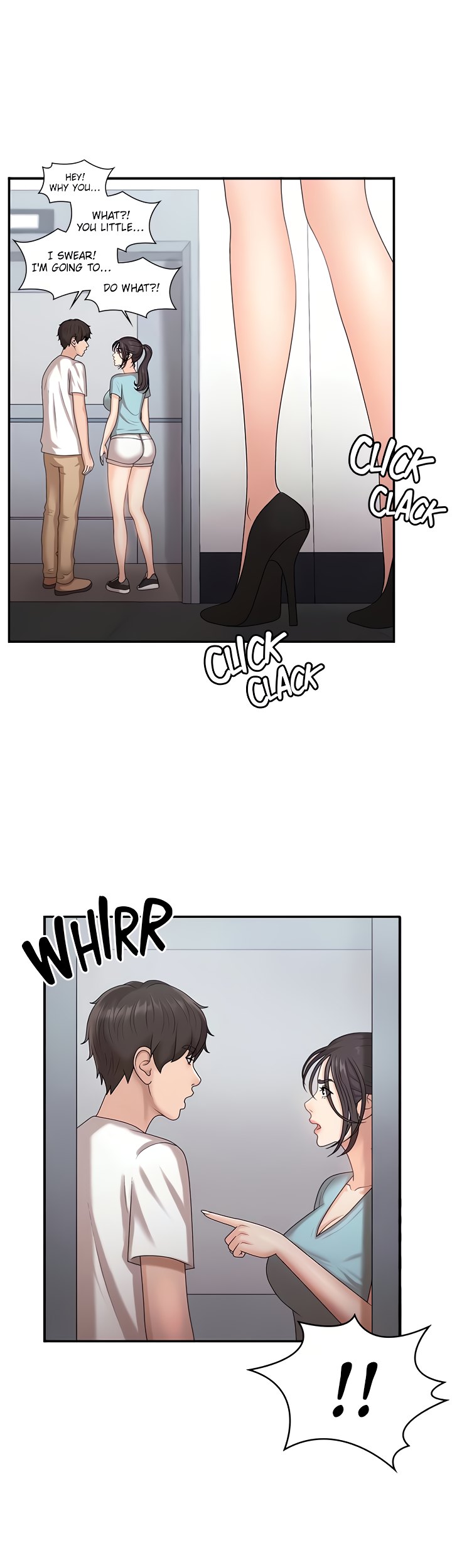 My Aunt in Puberty Chapter 9 Page 34