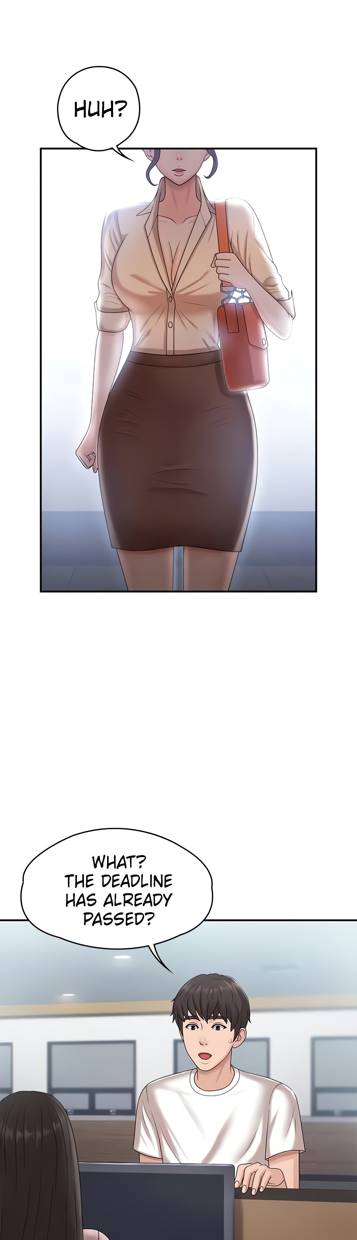 My Aunt in Puberty Chapter 9 Page 35