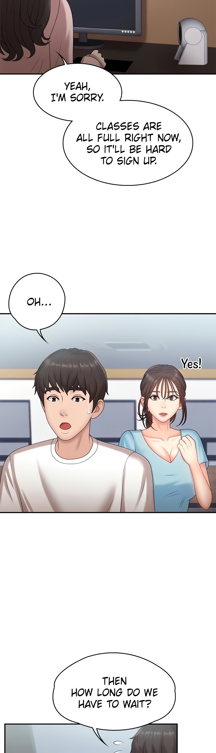 My Aunt in Puberty Chapter 9 Page 36