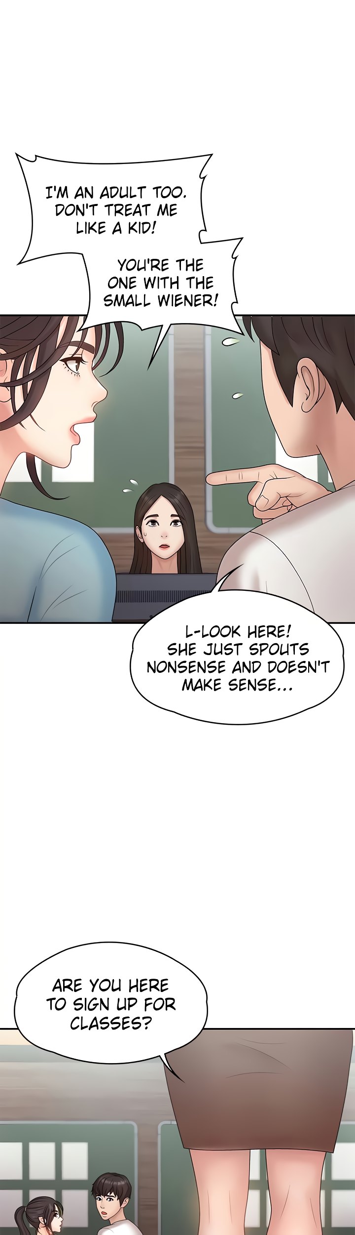 My Aunt in Puberty Chapter 9 Page 39