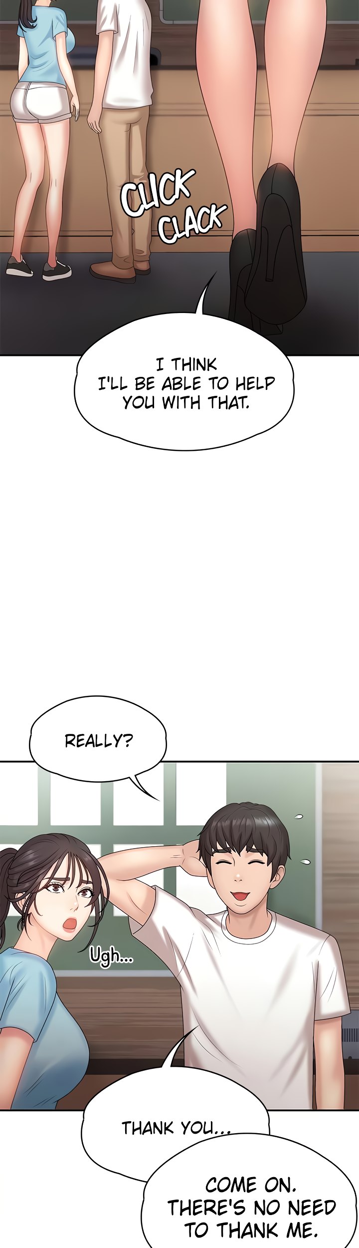 My Aunt in Puberty Chapter 9 Page 40