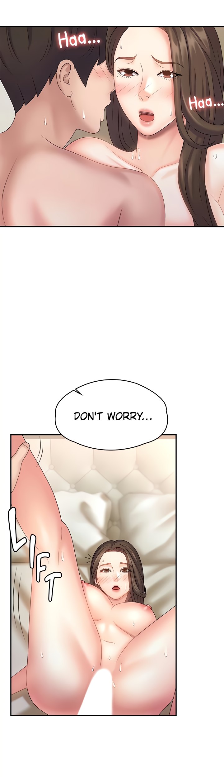 My Aunt in Puberty Chapter 9 Page 8