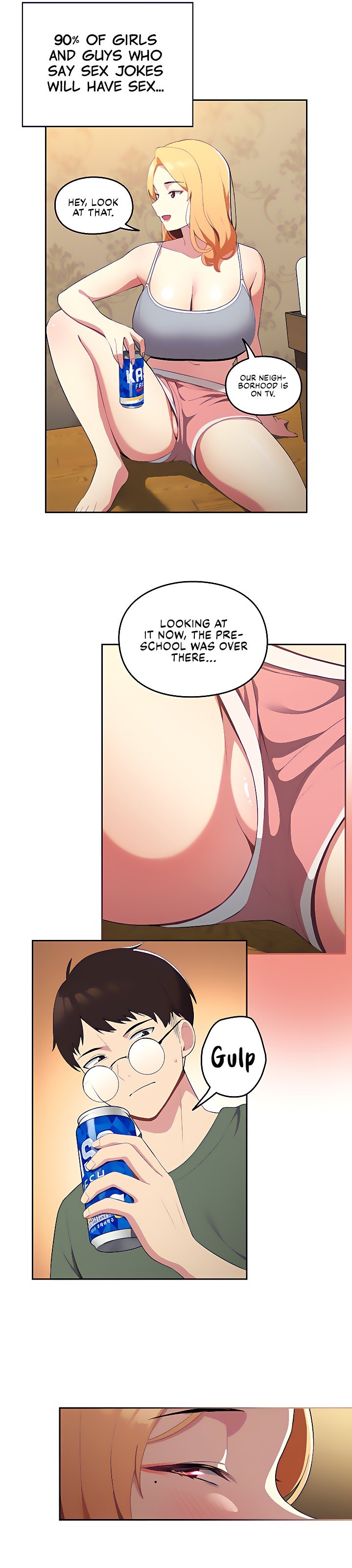 When Did We Start Dating?! Chapter 1 Page 17