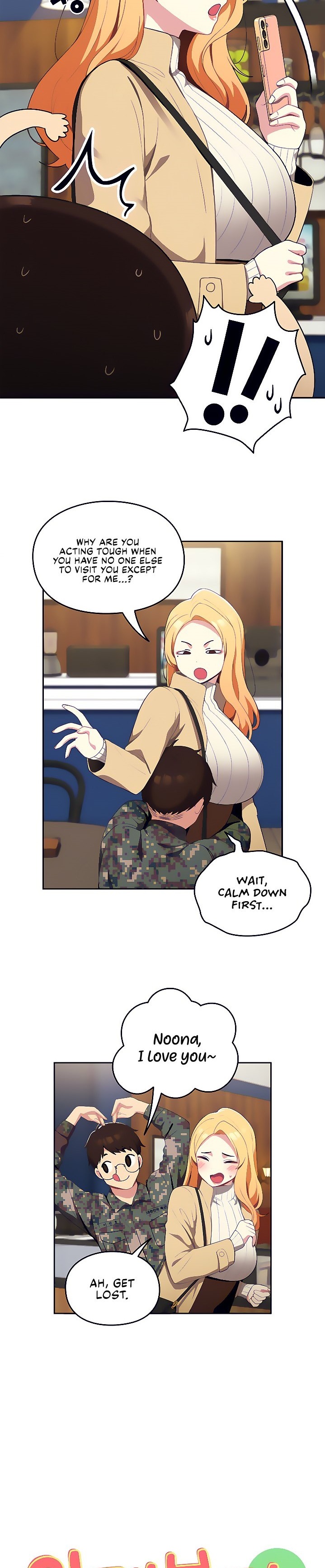 When Did We Start Dating?! Chapter 1 Page 3