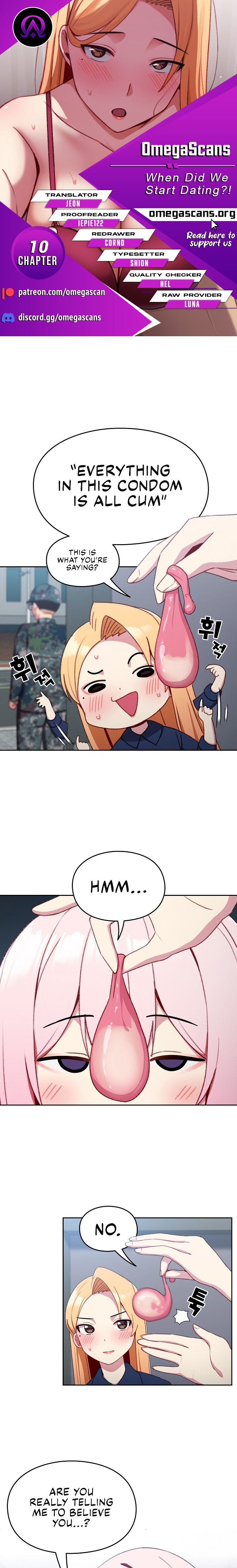 When Did We Start Dating?! Chapter 10 Page 1