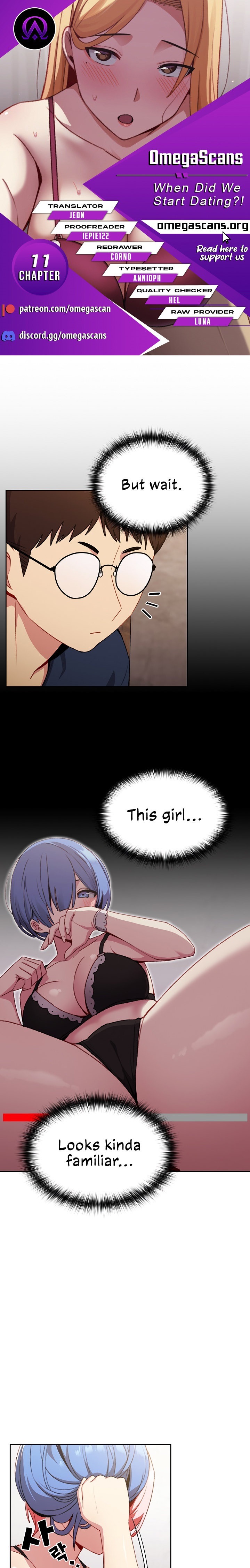 When Did We Start Dating?! Chapter 11 Page 1