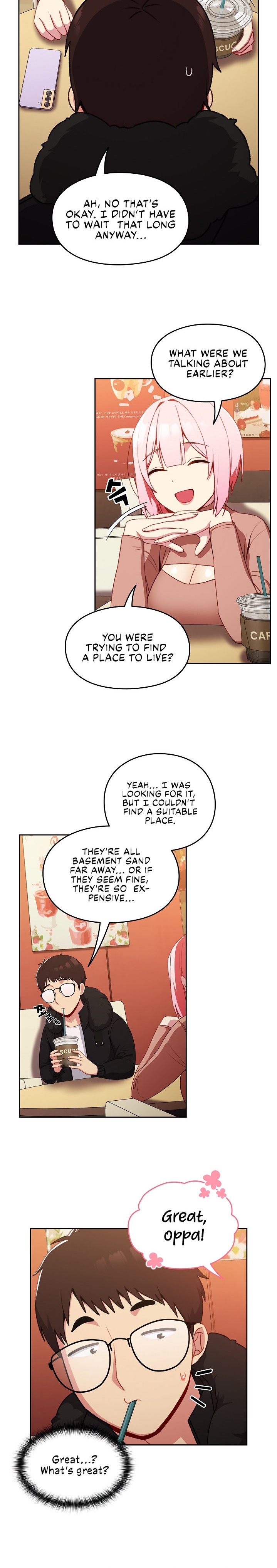 When Did We Start Dating?! Chapter 11 Page 15