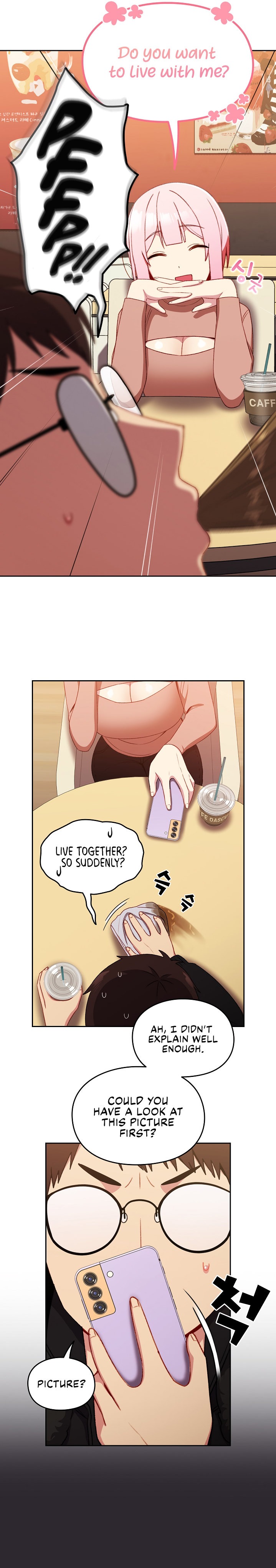 When Did We Start Dating?! Chapter 11 Page 16