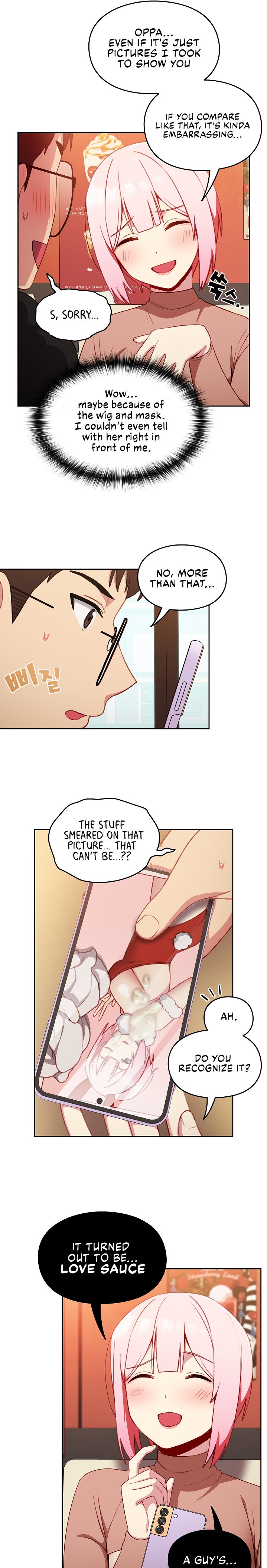 When Did We Start Dating?! Chapter 11 Page 19