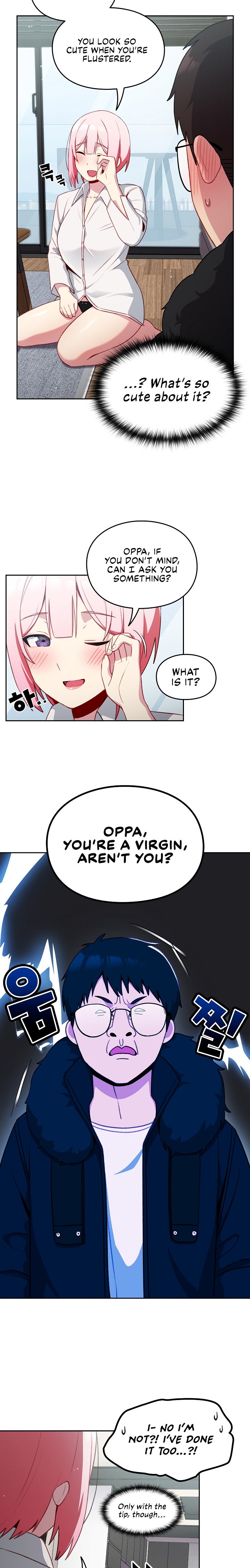 When Did We Start Dating?! Chapter 12 Page 17