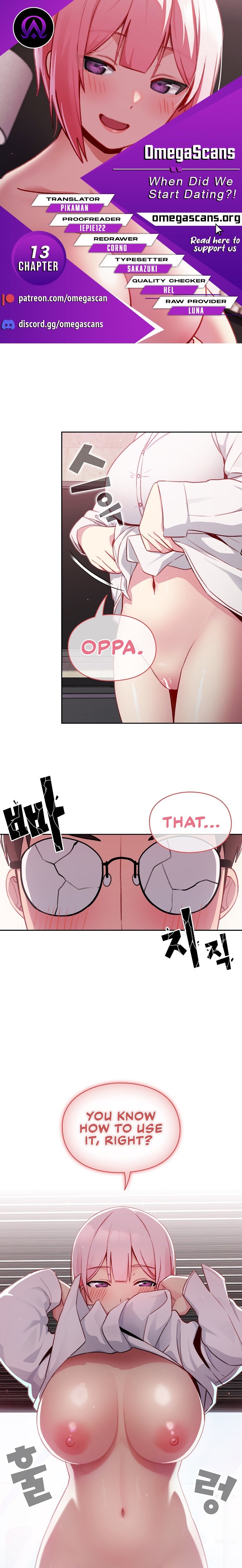 When Did We Start Dating?! Chapter 13 Page 1