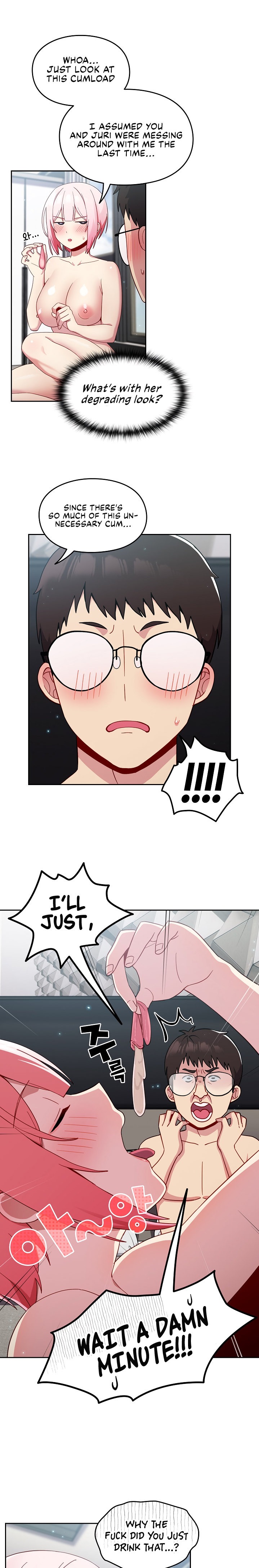 When Did We Start Dating?! Chapter 15 Page 21