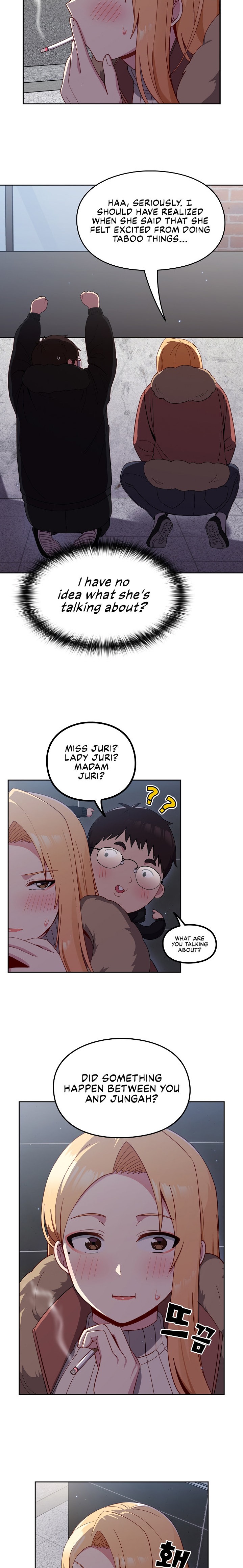 When Did We Start Dating?! Chapter 17 Page 14