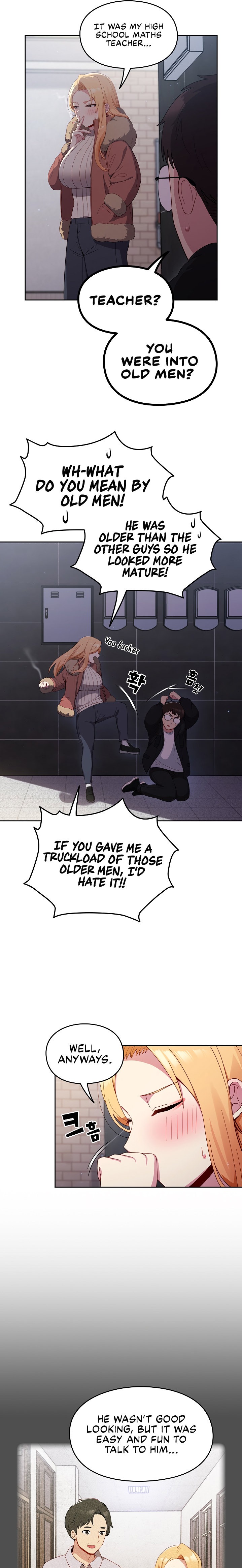 When Did We Start Dating?! Chapter 17 Page 16
