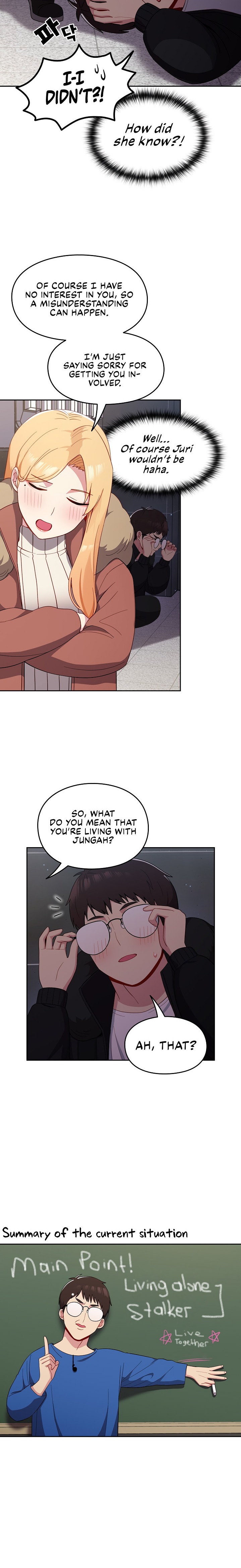 When Did We Start Dating?! Chapter 17 Page 20