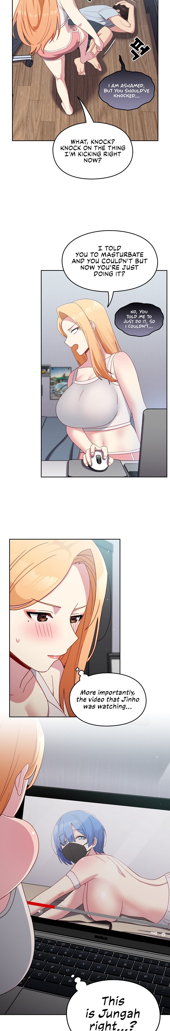When Did We Start Dating?! Chapter 18 Page 20