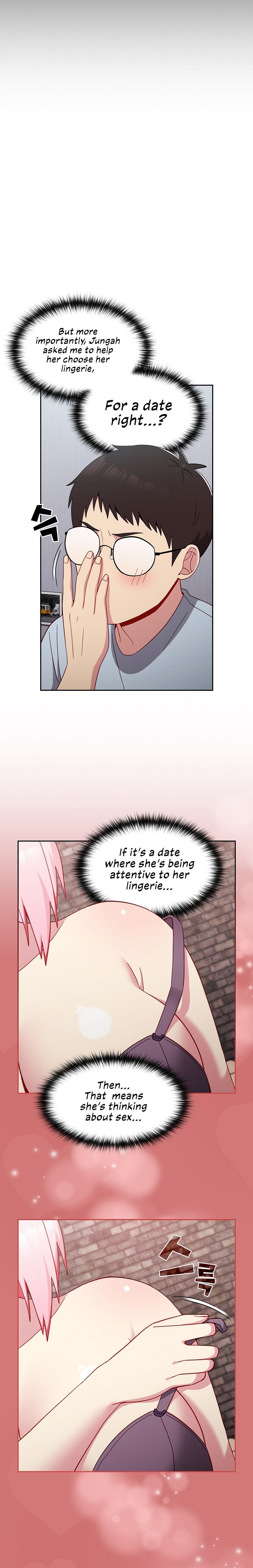 When Did We Start Dating?! Chapter 18 Page 9