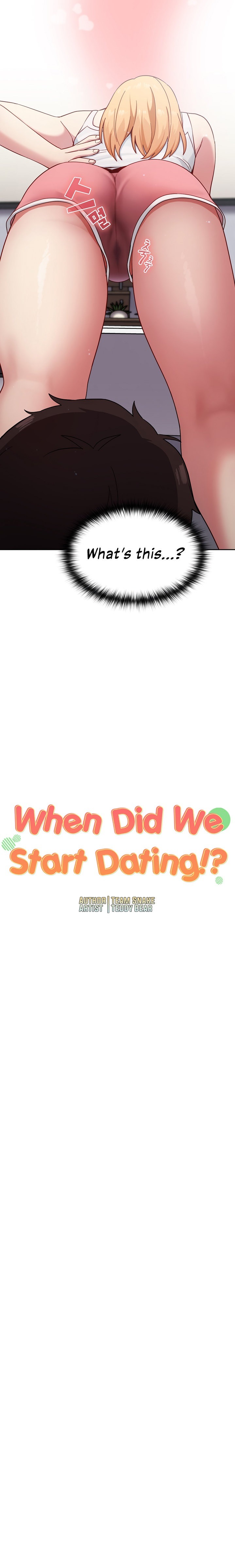 When Did We Start Dating?! Chapter 19 Page 2