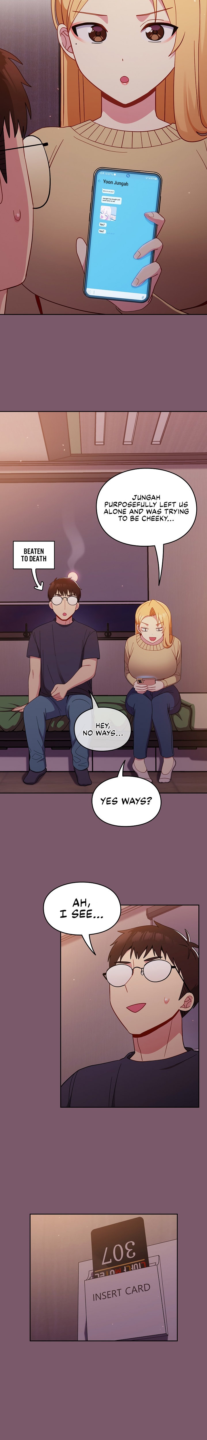 When Did We Start Dating?! Chapter 19 Page 21