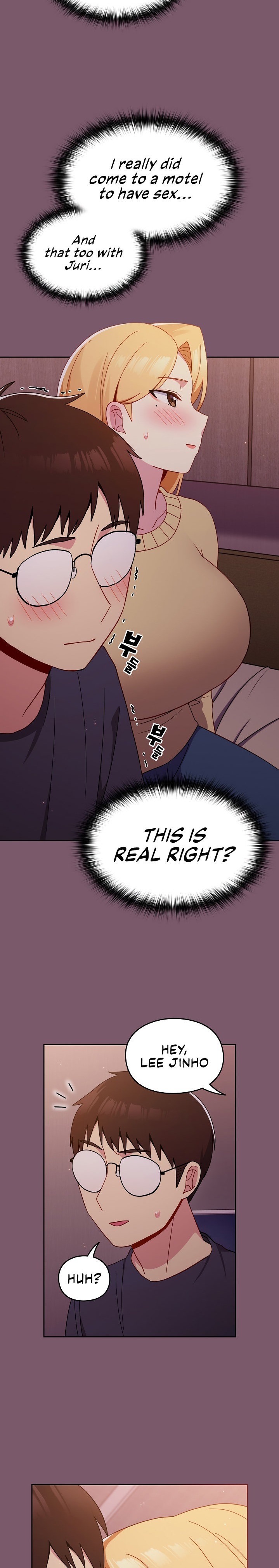 When Did We Start Dating?! Chapter 19 Page 23
