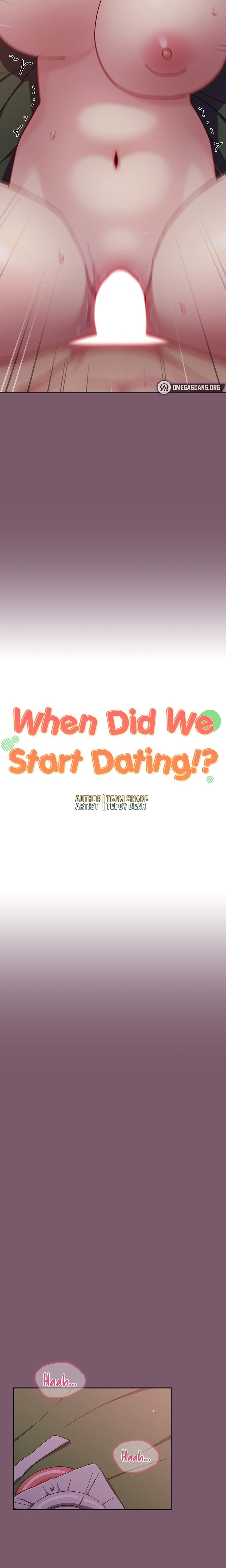 When Did We Start Dating?! Chapter 23 Page 2