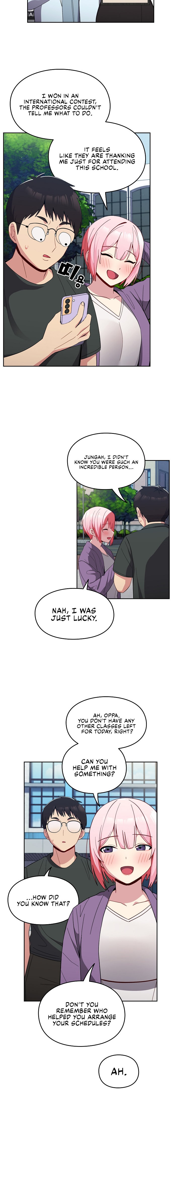 When Did We Start Dating?! Chapter 25 Page 17