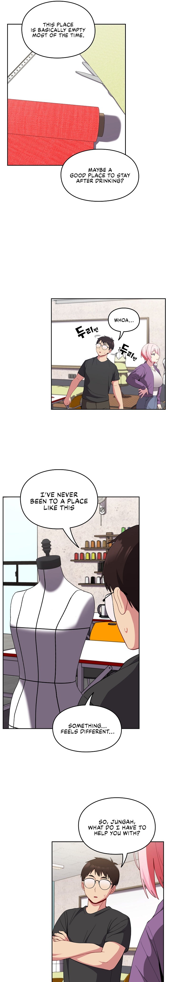 When Did We Start Dating?! Chapter 25 Page 19