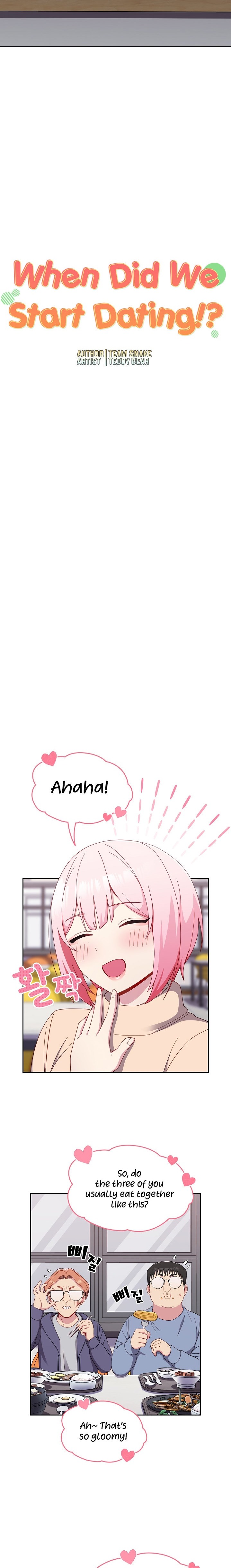 When Did We Start Dating?! Chapter 25 Page 2