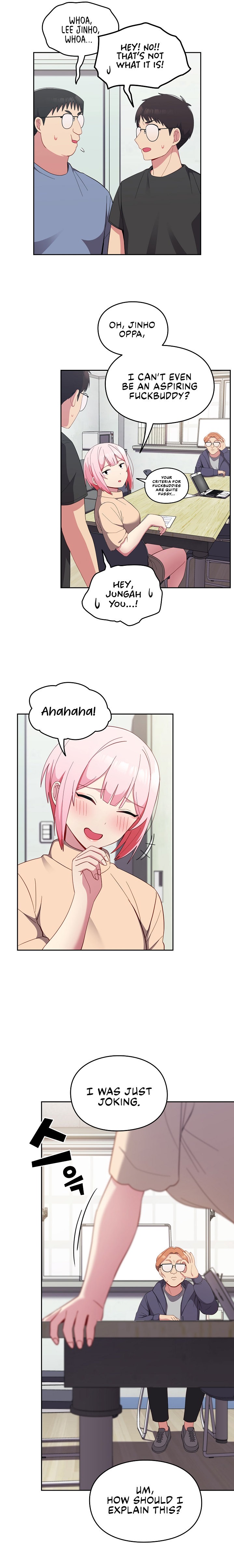 When Did We Start Dating?! Chapter 25 Page 7