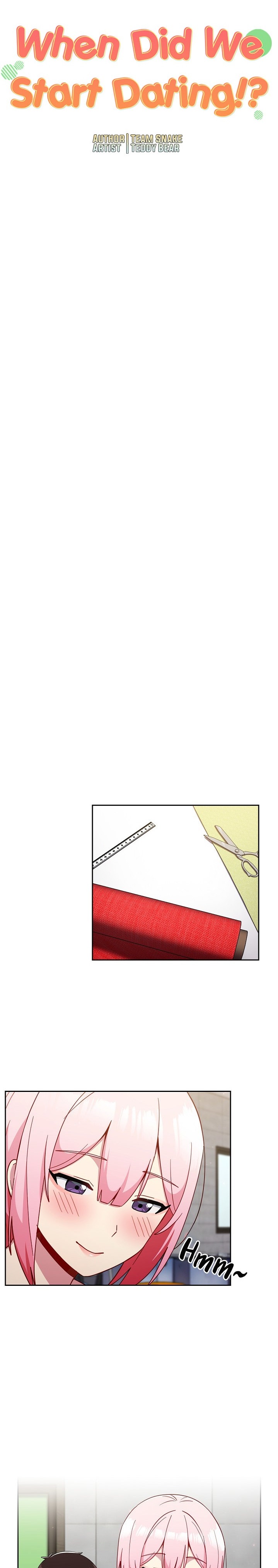 When Did We Start Dating?! Chapter 26 Page 8