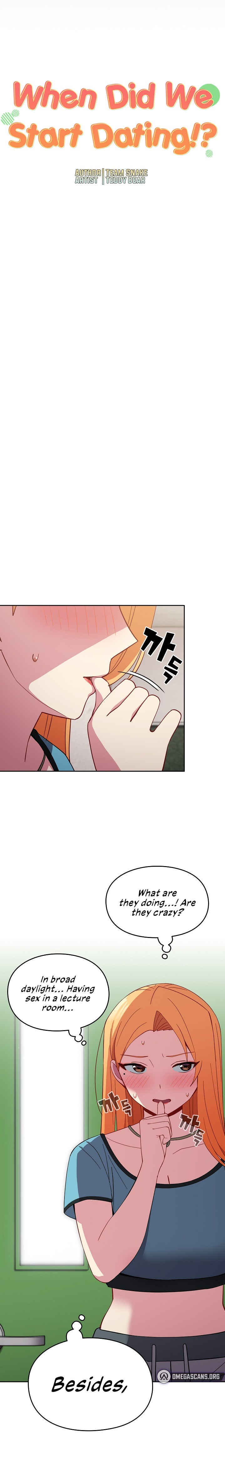 When Did We Start Dating?! Chapter 27 Page 7