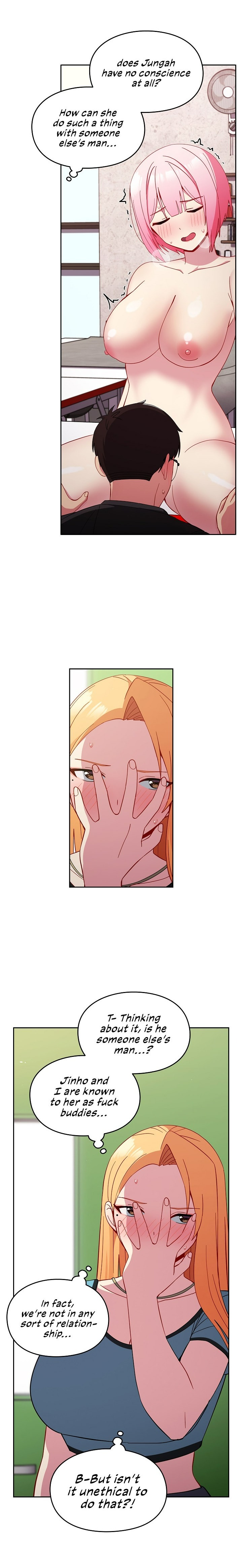 When Did We Start Dating?! Chapter 27 Page 8