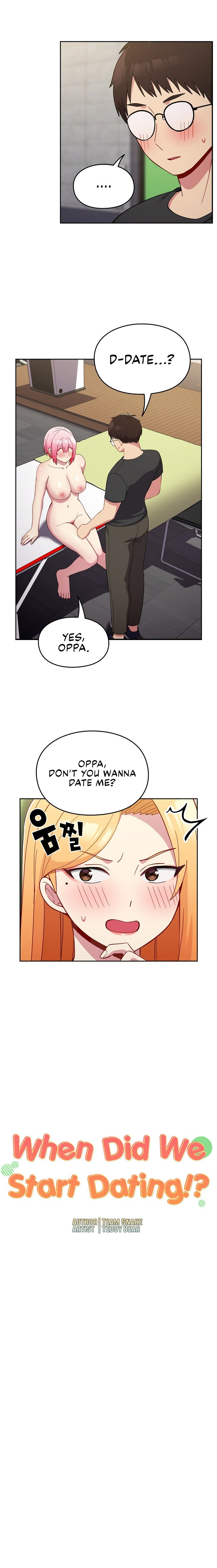 When Did We Start Dating?! Chapter 28 Page 2