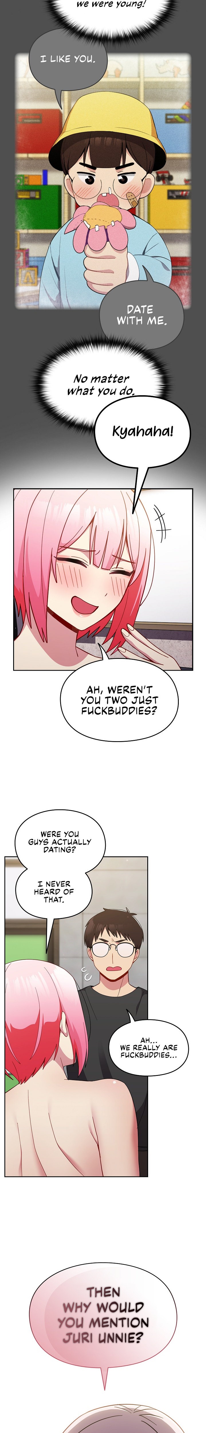 When Did We Start Dating?! Chapter 28 Page 8
