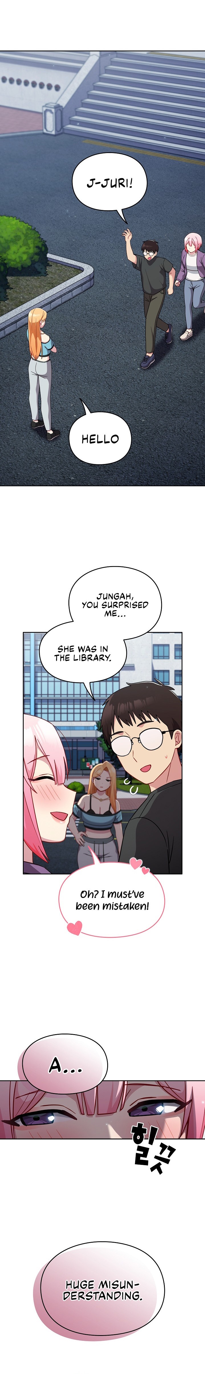 When Did We Start Dating?! Chapter 29 Page 18