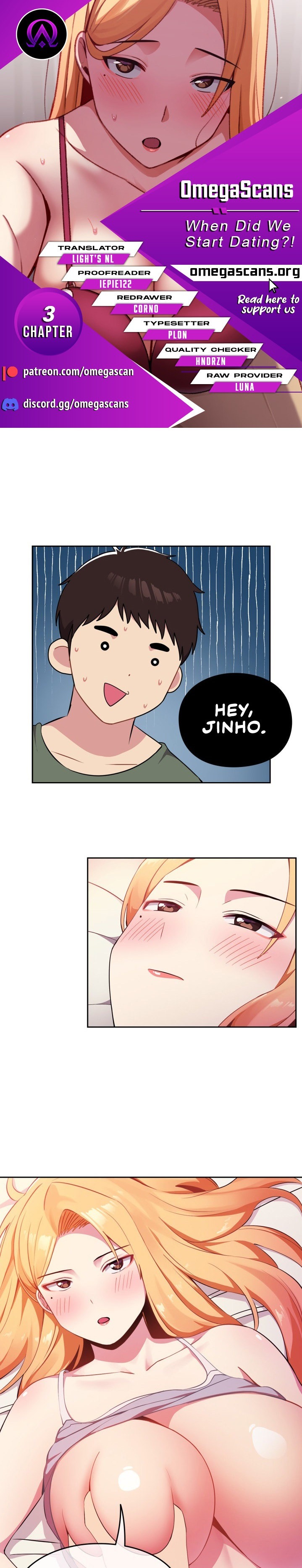 When Did We Start Dating?! Chapter 3 Page 1