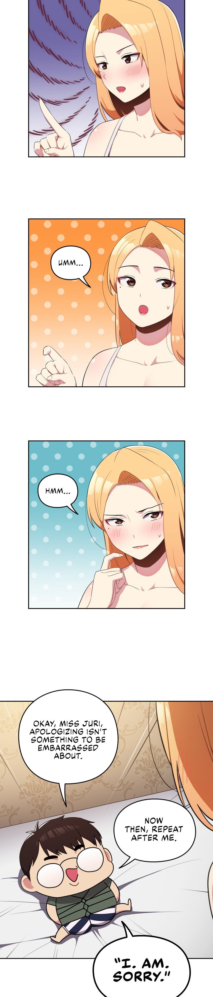 When Did We Start Dating?! Chapter 3 Page 6
