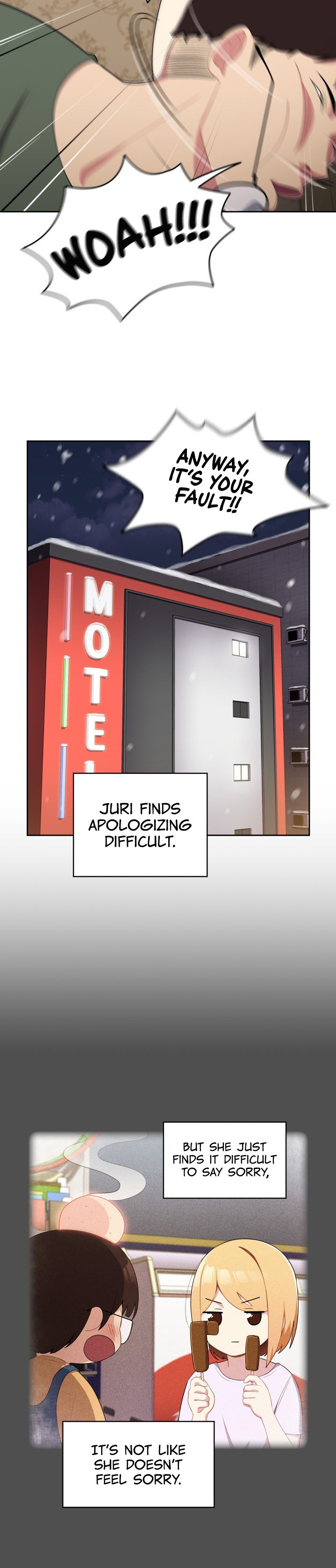 When Did We Start Dating?! Chapter 3 Page 8